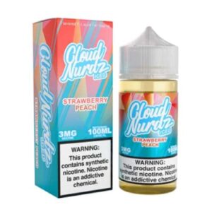 Iced Strawberry Peach by Cloud Nurdz 100ML