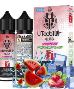Iced Strawberry Watermelon Yummy by U TooB 100 Iced 2x60ML 120ML