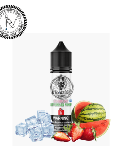 Iced Strawberry Watermelon Yummy by U TooB 100 Iced 2x60ML 120ML - Image 2
