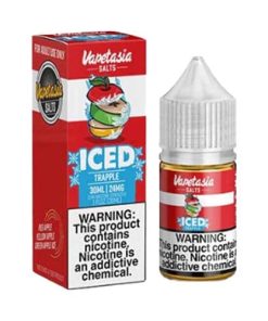 Iced Trapple Salt by Vapetasia Killer Fruit Salt 30ML
