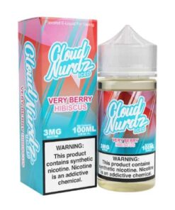 Iced Very Berry Hibiscus by Cloud Nurdz 100ML