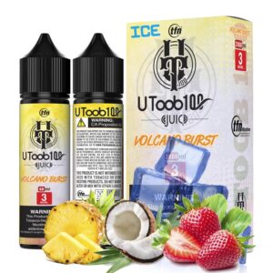 Iced Volcano Burst by U TooB 100 Iced 2x60ML 120ML
