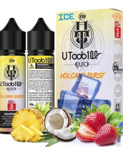 Iced Volcano Burst by U TooB 100 Iced 2x60ML 120ML