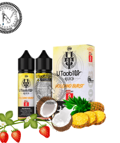 Alternative view of Iced Volcano Burst by U TooB 100 Iced 2x60ML 120ML