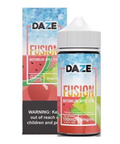 ICED Watermelon Apple Pear by 7 Daze Fusion 100ML