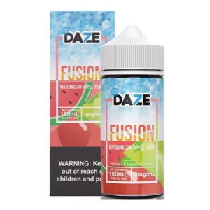ICED Watermelon Apple Pear by 7 Daze Fusion 100ML