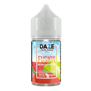 ICED Watermelon Apple Pear by 7 Daze Fusion Salts 30ML