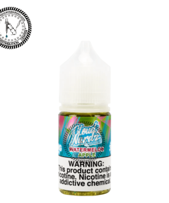 Iced Watermelon Apple Salt by Cloud Nurdz Iced Salt 30ML - Image 2