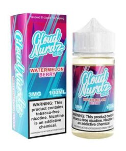 Iced Watermelon Berry by Cloud Nurdz 100ML