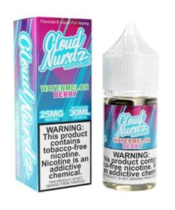 Iced Watermelon Berry Salt by Cloud Nurdz Iced Salt 30ML