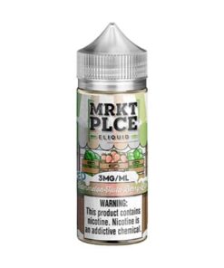 ICED Watermelon Hulaberry Lime by MRKT PLCE E-LIQUID 100ML