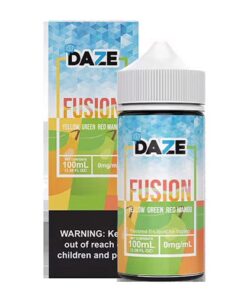 ICED Yellow Green Red Mango by 7 Daze Fusion 100ML
