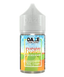 ICED Yellow Green Red Mango by 7 Daze Fusion Salts 30ML