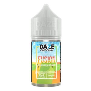 ICED Yellow Green Red Mango by 7 Daze Fusion Salts 30ML