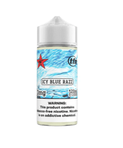 Icy Blue Razz by Red Star Vapor 120ML