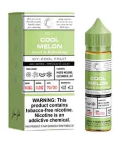 Icy Cool Melon by Glas Basix Series 60ML