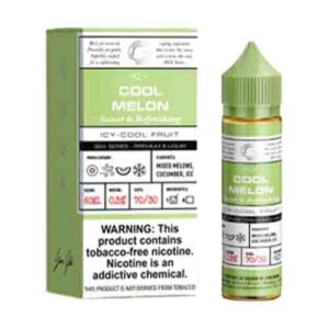 Icy Cool Melon by Glas Basix Series 60ML