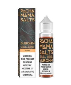 Icy Mango by PACHAMAMA Sub Ohm Salts 60ML