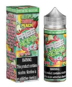 Icy Tart Green Apple Strawberry Peach by Free Noms 120ML