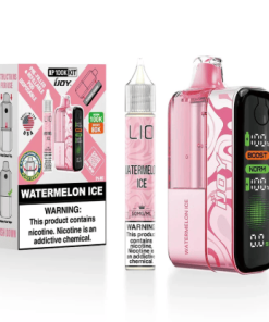 iJoy XP 100K Refillable Disposable Vape Kit 18mL + 15mL Bottle - Image 4