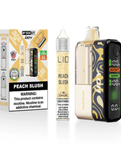 iJoy XP 100K Refillable Disposable Vape Kit 18mL + 15mL Bottle - Image 3