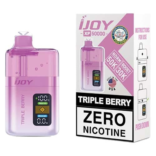 IJoy XP50000 0% Zero Nicotine Disposable - Image 6