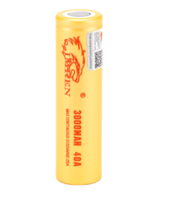 IMREN 18650 3000mAh 40A Rechargeable Lithium Battery