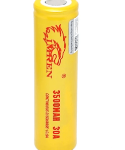 IMREN 18650 3500mAh 30A Rechargeable Lithium Battery