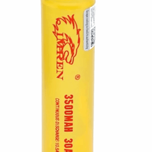 IMREN 18650 3500mAh 30A Rechargeable Lithium Battery