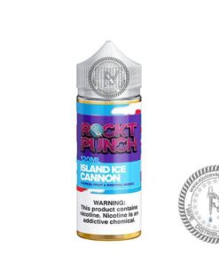 Island Ice Cannon by Rockt Punch 120ML