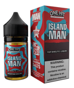 Island Man By One Hit Wonder Salt 30ML