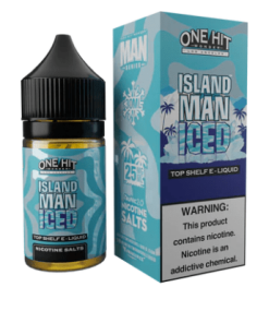 Island Man Ice Salt By One Hit Wonder Salt Ice 30ML