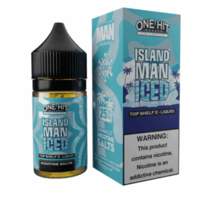 Island Man Ice Salt By One Hit Wonder Salt Ice 30ML