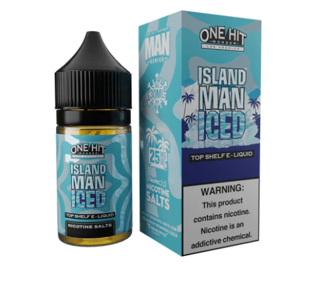Island Man Ice Salt By One Hit Wonder Salt Ice 30ML