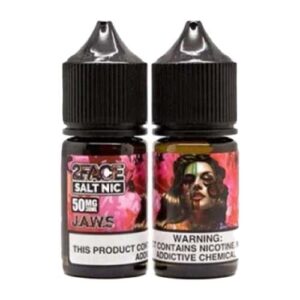 J.A.W.S Salt By 2Face E Liquids 2x30ml