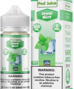 Jewel Mint by Pod Juice 100ML