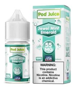 Jewel Mint Emerald by Pod Juice Salt 30ML