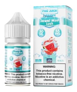 Jewel Mint Lush by Pod Juice Salt 30ML