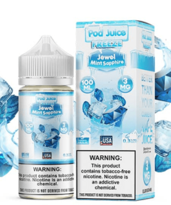 Jewel Mint Sapphire Freeze by Pod Juice 100ML