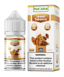 Jewel Tobacco By Pod Juice Salt 30ML