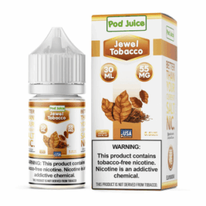 Jewel Tobacco By Pod Juice Salt 30ML