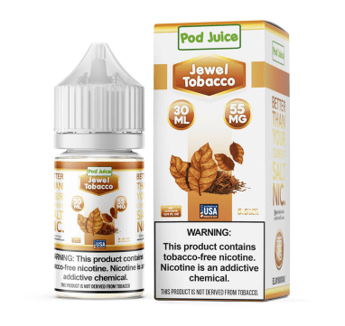 Jewel Tobacco By Pod Juice Salt 30ML