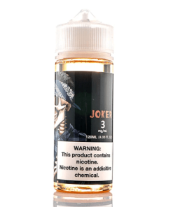 JOKER VAPE JUICE BY TIME BOMB VAPORS 120ML