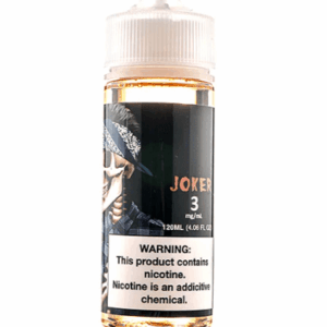 JOKER VAPE JUICE BY TIME BOMB VAPORS 120ML