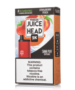 Juice Head 5K Disposable Vape 14ML 50MG - Image 3