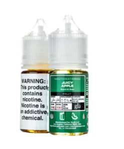 Juicy Apple by Glas Basix Nic Salts 30ML