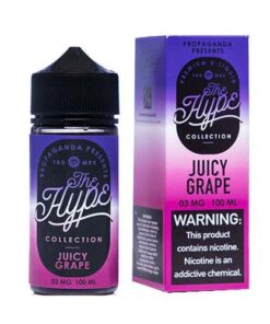 Juicy Grape by Propaganda Hype Collection 100ML