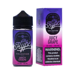 Juicy Grape by Propaganda Hype Collection 100ML
