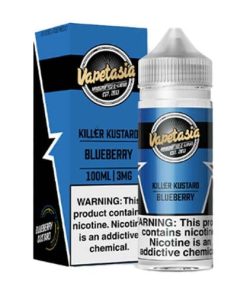 Killer Kustard Blueberry by Vapetasia 100ML
