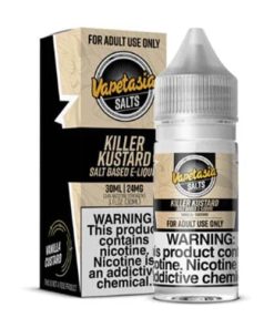 Killer Kustard by Vapetasia Salts 30ML